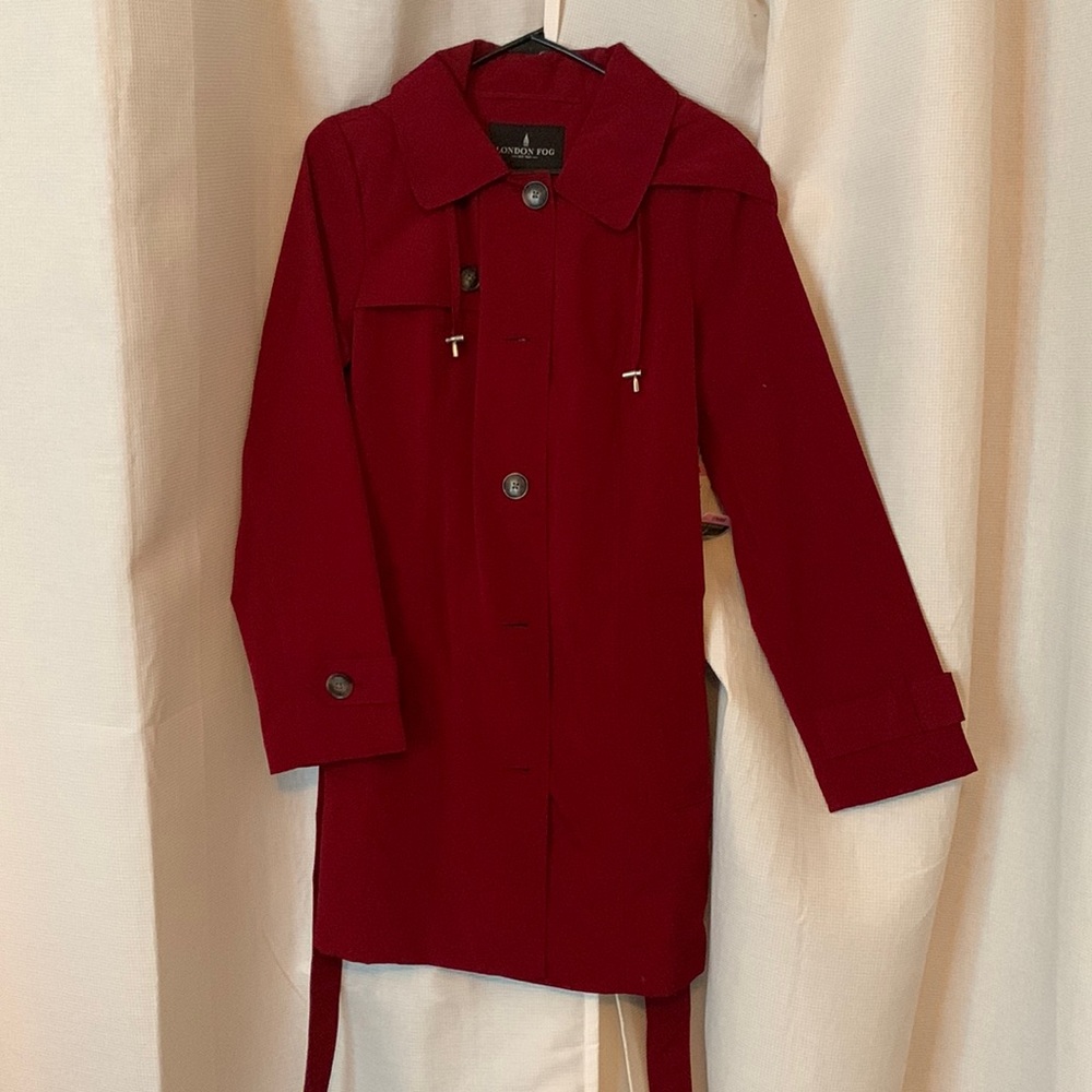 NEW Hooded Pea Coat